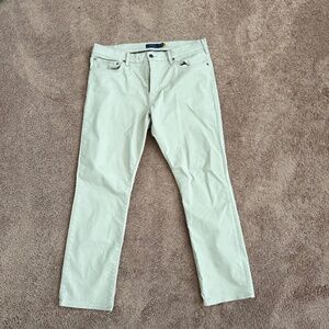 Polo Ralph Lauren Varick Stretch Slim Straight Pant 36 x 32 - Khaki